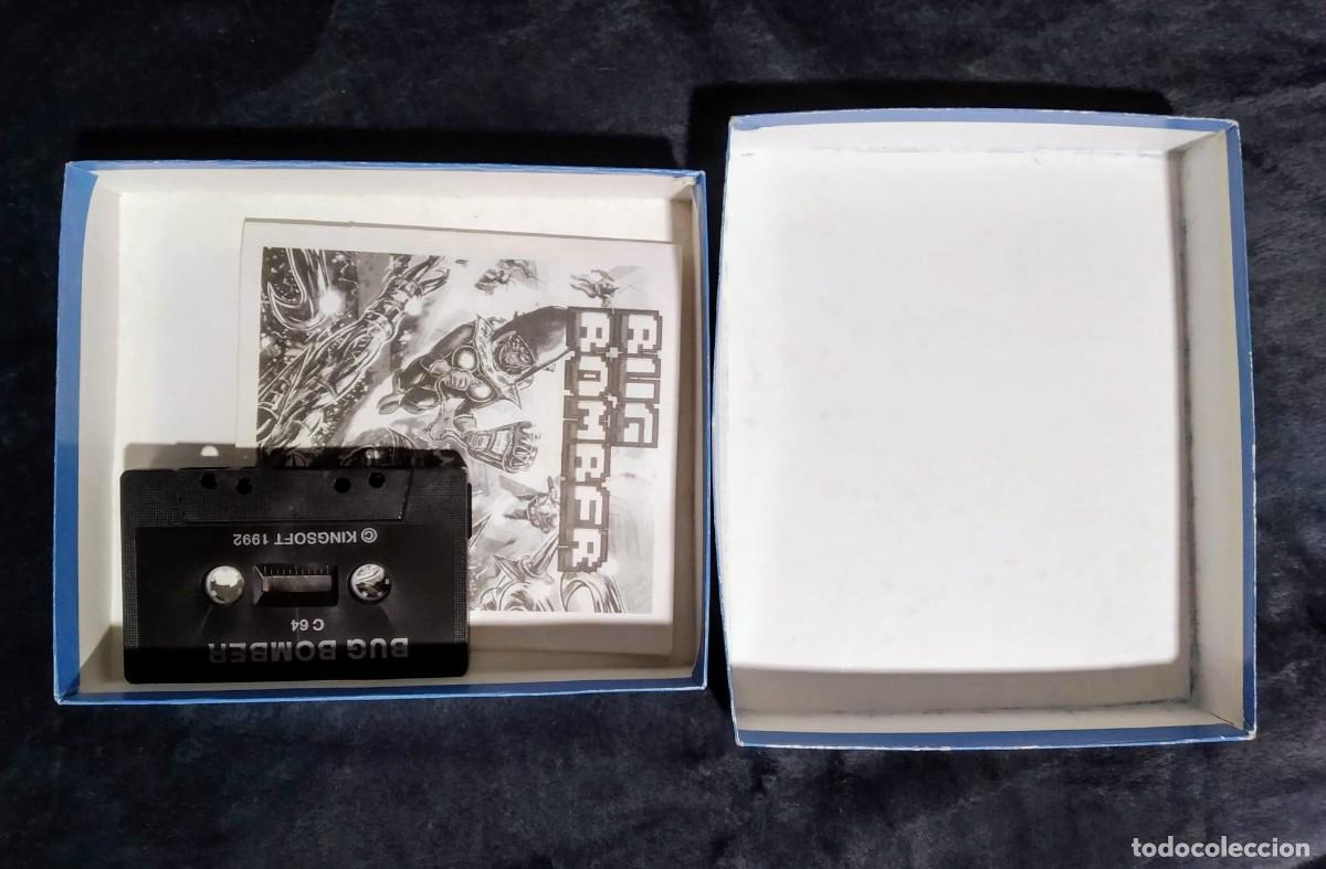 Videojuegos y consolas: BUG BOMBER (BUGBOMBER). KINGSOFT. COMMODORE 64 C64. - Foto 8