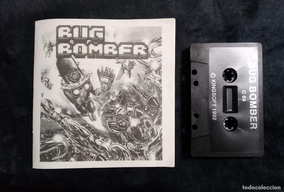Videojuegos y consolas: BUG BOMBER (BUGBOMBER). KINGSOFT. COMMODORE 64 C64. - Foto 9