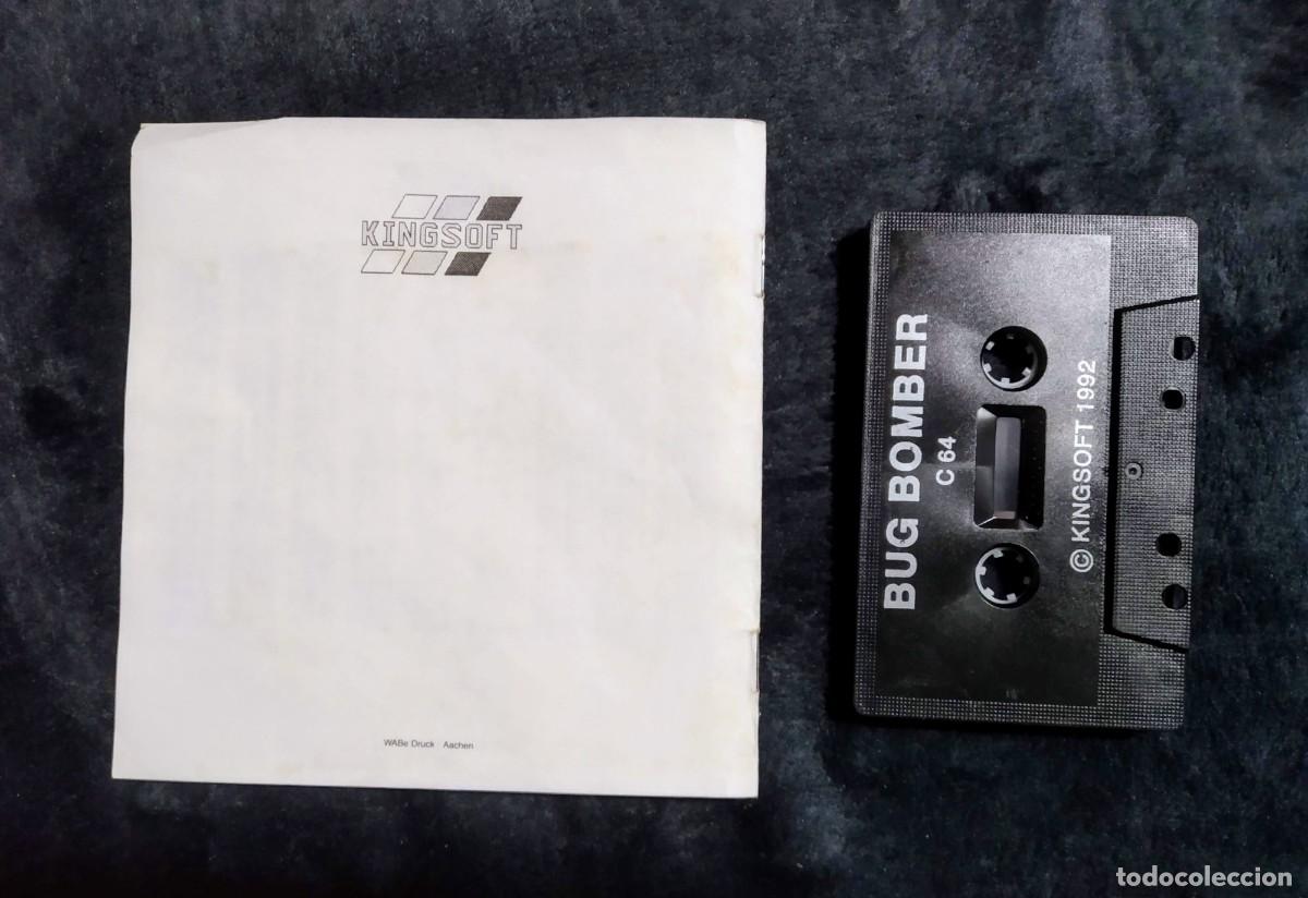 Videojuegos y consolas: BUG BOMBER (BUGBOMBER). KINGSOFT. COMMODORE 64 C64. - Foto 10