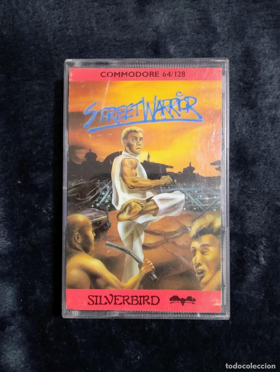 Videojuegos y consolas: STREET WARRIOR (STREET WARRIORS). SILVERBIRD. COMMODORE 64 C64. - Foto 1