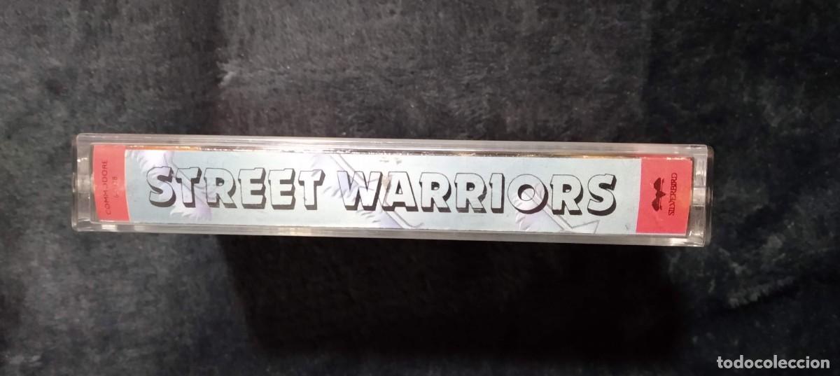 Videojuegos y consolas: STREET WARRIOR (STREET WARRIORS). SILVERBIRD. COMMODORE 64 C64. - Foto 3