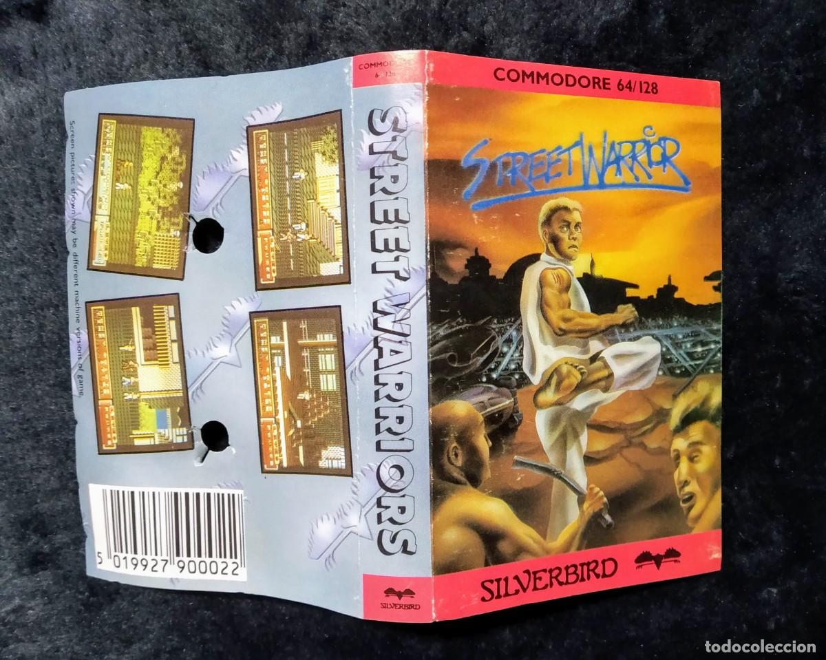 Videojuegos y consolas: STREET WARRIOR (STREET WARRIORS). SILVERBIRD. COMMODORE 64 C64. - Foto 4