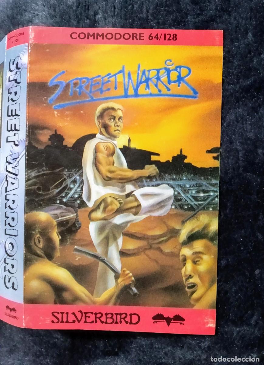 Videojuegos y consolas: STREET WARRIOR (STREET WARRIORS). SILVERBIRD. COMMODORE 64 C64. - Foto 5