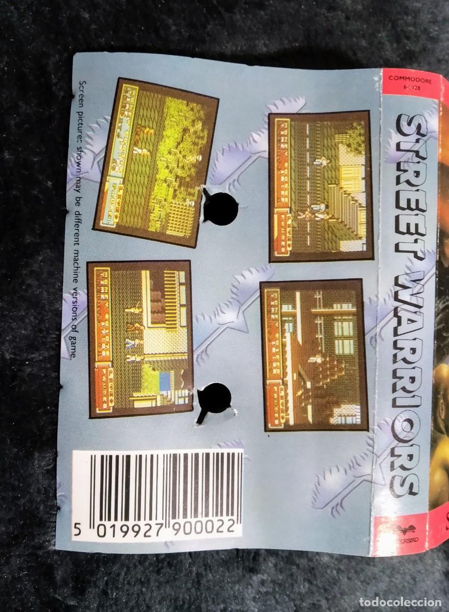 Videojuegos y consolas: STREET WARRIOR (STREET WARRIORS). SILVERBIRD. COMMODORE 64 C64. - Foto 6