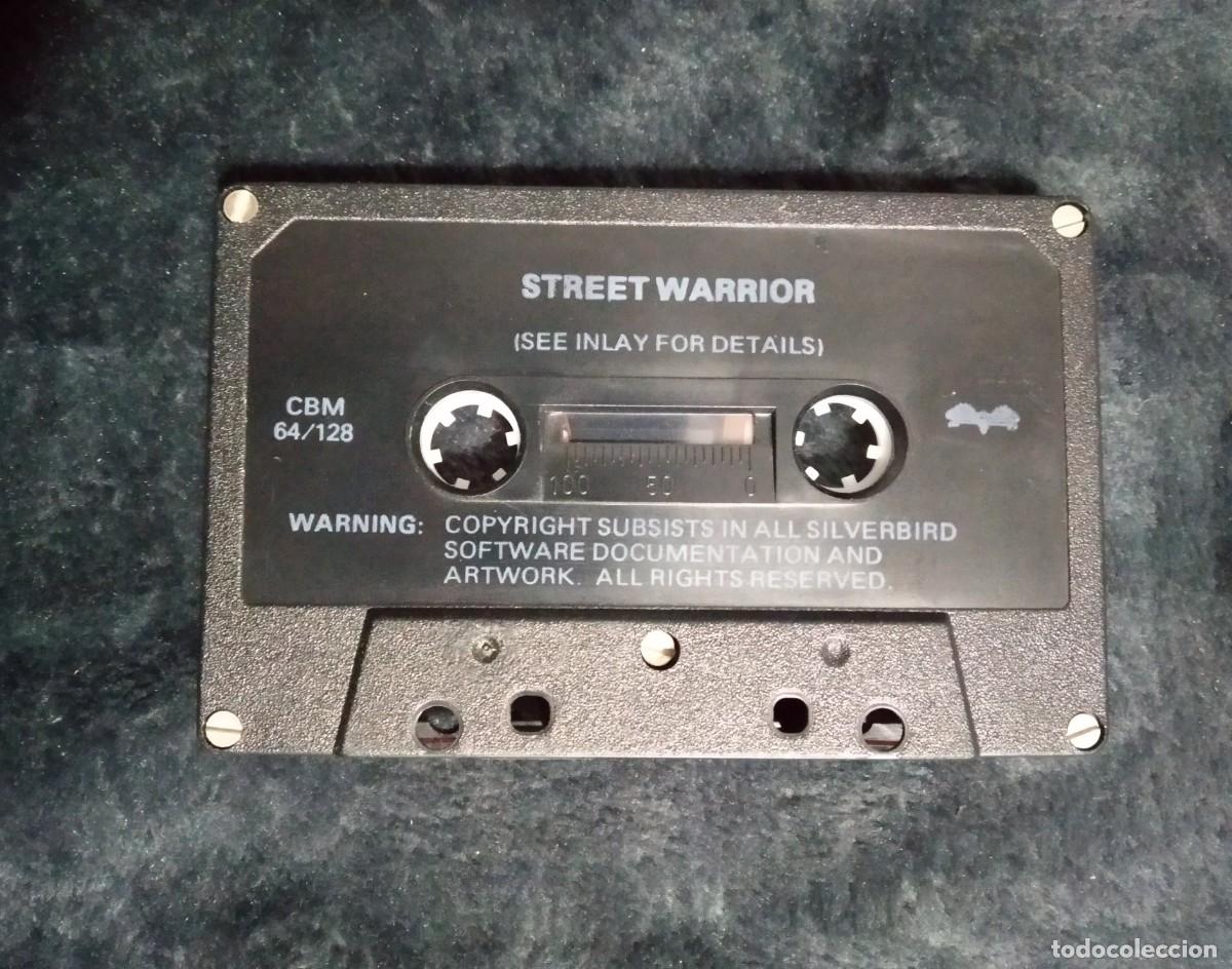 Videojuegos y consolas: STREET WARRIOR (STREET WARRIORS). SILVERBIRD. COMMODORE 64 C64. - Foto 10