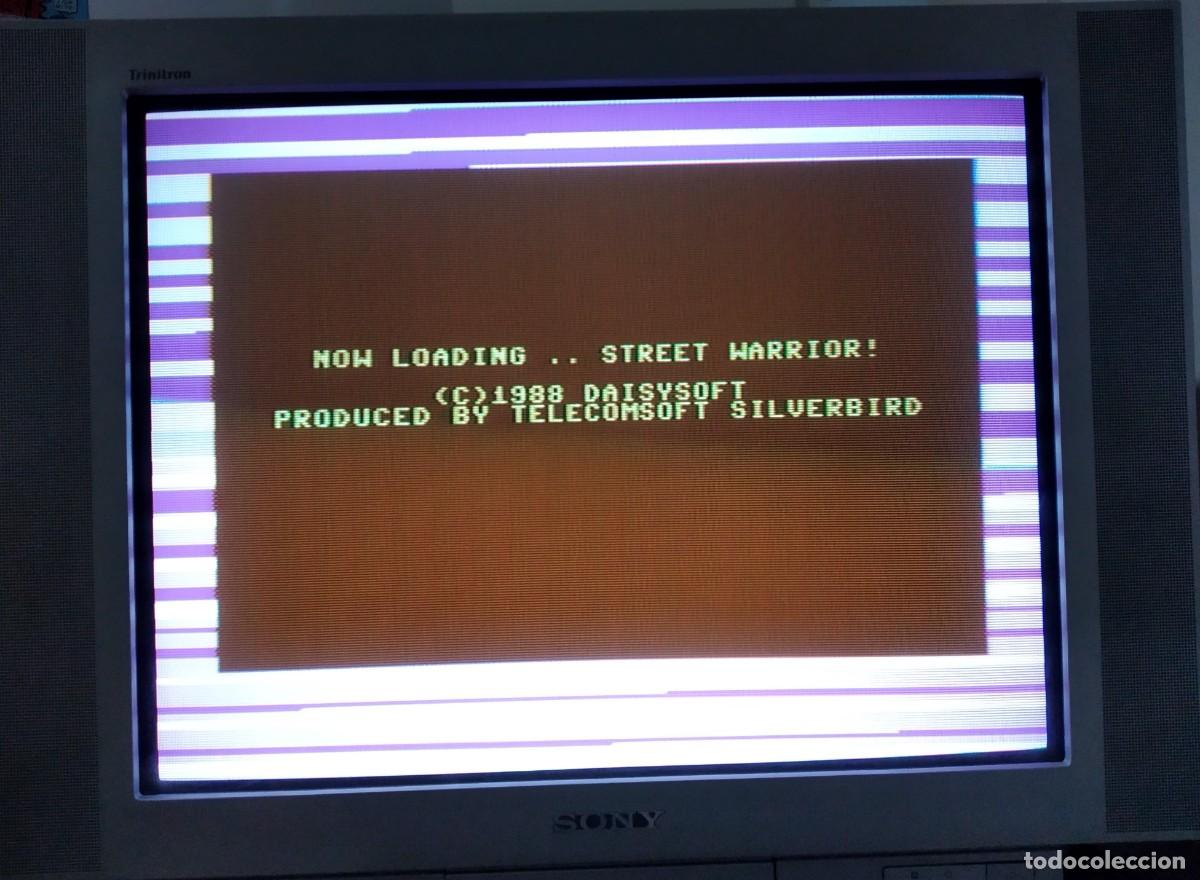 Videojuegos y consolas: STREET WARRIOR (STREET WARRIORS). SILVERBIRD. COMMODORE 64 C64. - Foto 13