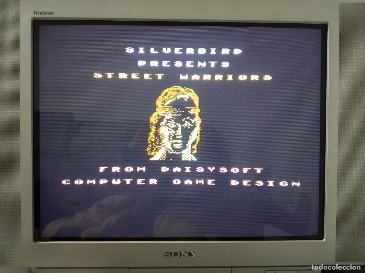 Videojuegos y consolas: STREET WARRIOR (STREET WARRIORS). SILVERBIRD. COMMODORE 64 C64. - Foto 14