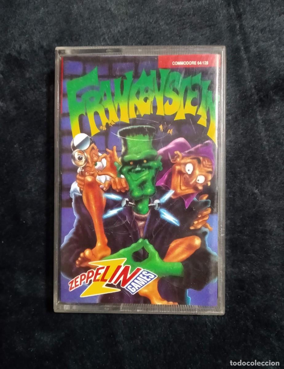 Videojuegos y consolas: FRANKENSTEIN. ZEPPELIN GAMES. COMMODORE 64 C64. - Foto 1