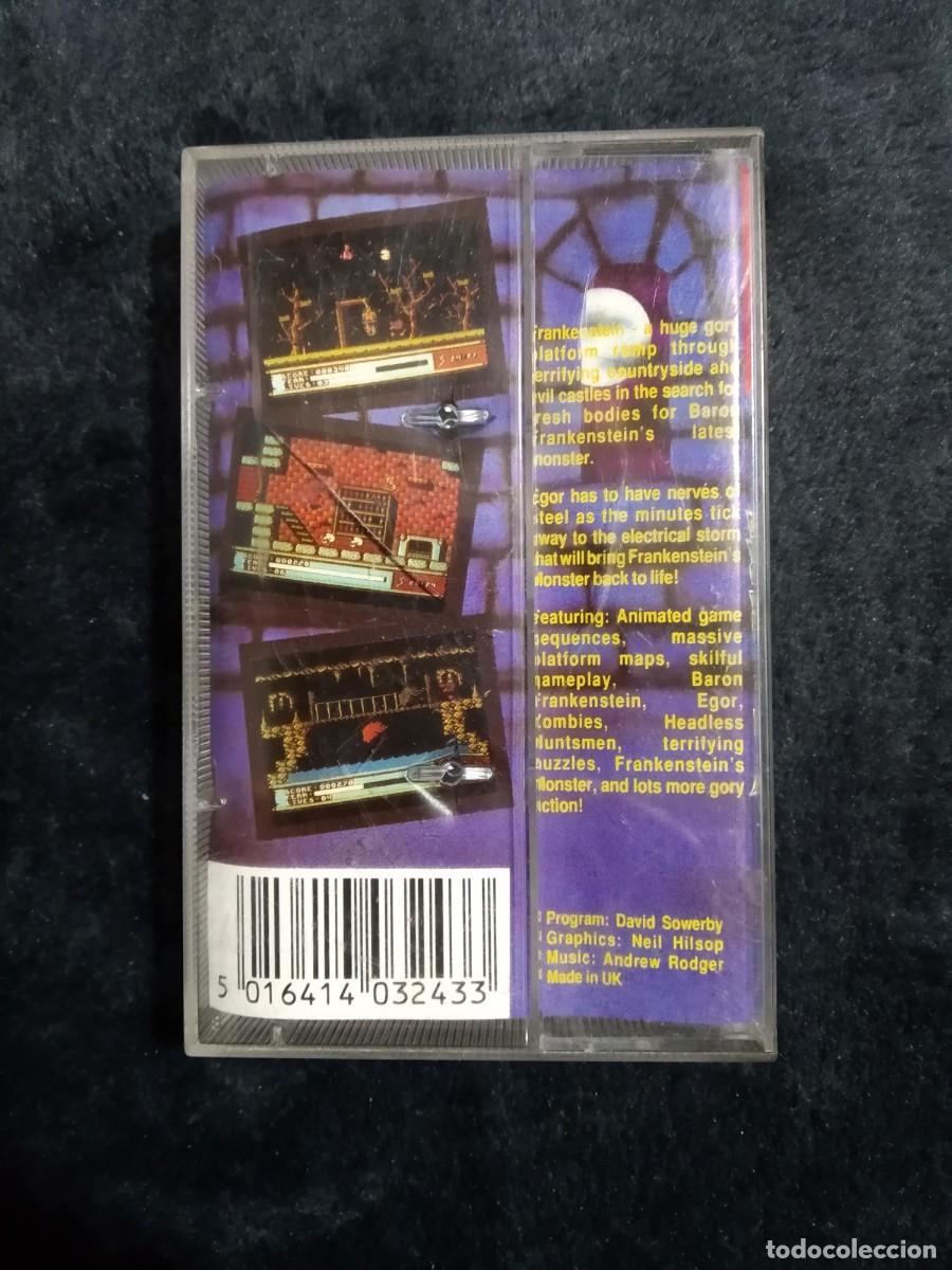 Videojuegos y consolas: FRANKENSTEIN. ZEPPELIN GAMES. COMMODORE 64 C64. - Foto 2