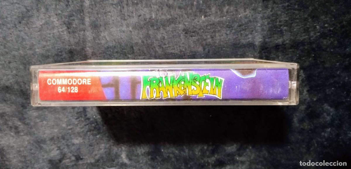 Videojuegos y consolas: FRANKENSTEIN. ZEPPELIN GAMES. COMMODORE 64 C64. - Foto 3