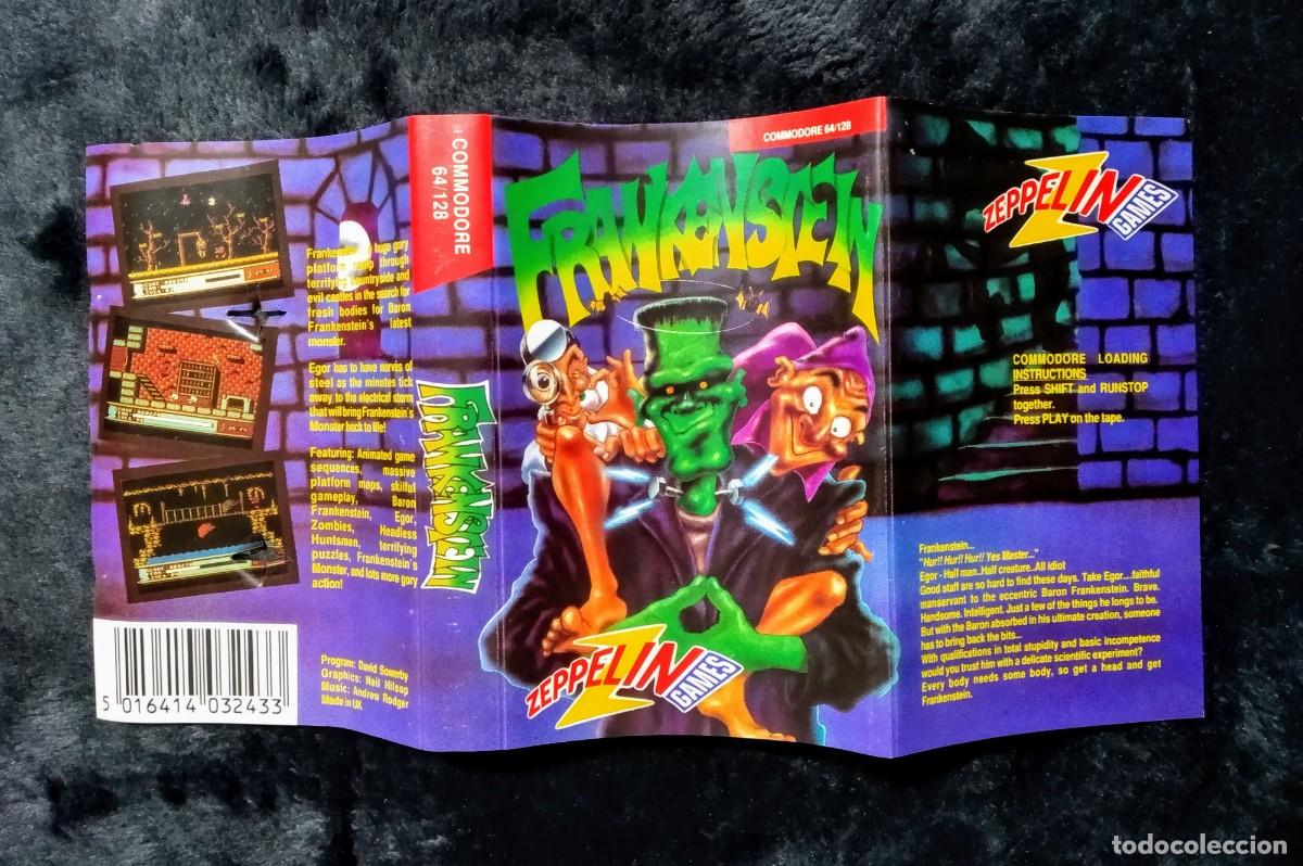 Videojuegos y consolas: FRANKENSTEIN. ZEPPELIN GAMES. COMMODORE 64 C64. - Foto 4