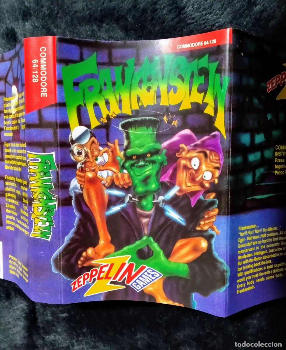 Videojuegos y consolas: FRANKENSTEIN. ZEPPELIN GAMES. COMMODORE 64 C64. - Foto 6