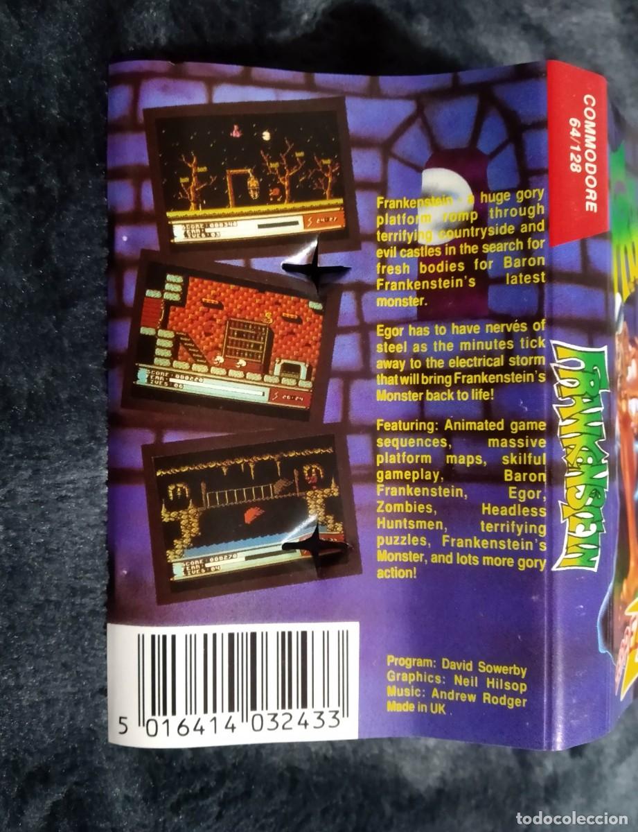 Videojuegos y consolas: FRANKENSTEIN. ZEPPELIN GAMES. COMMODORE 64 C64. - Foto 7