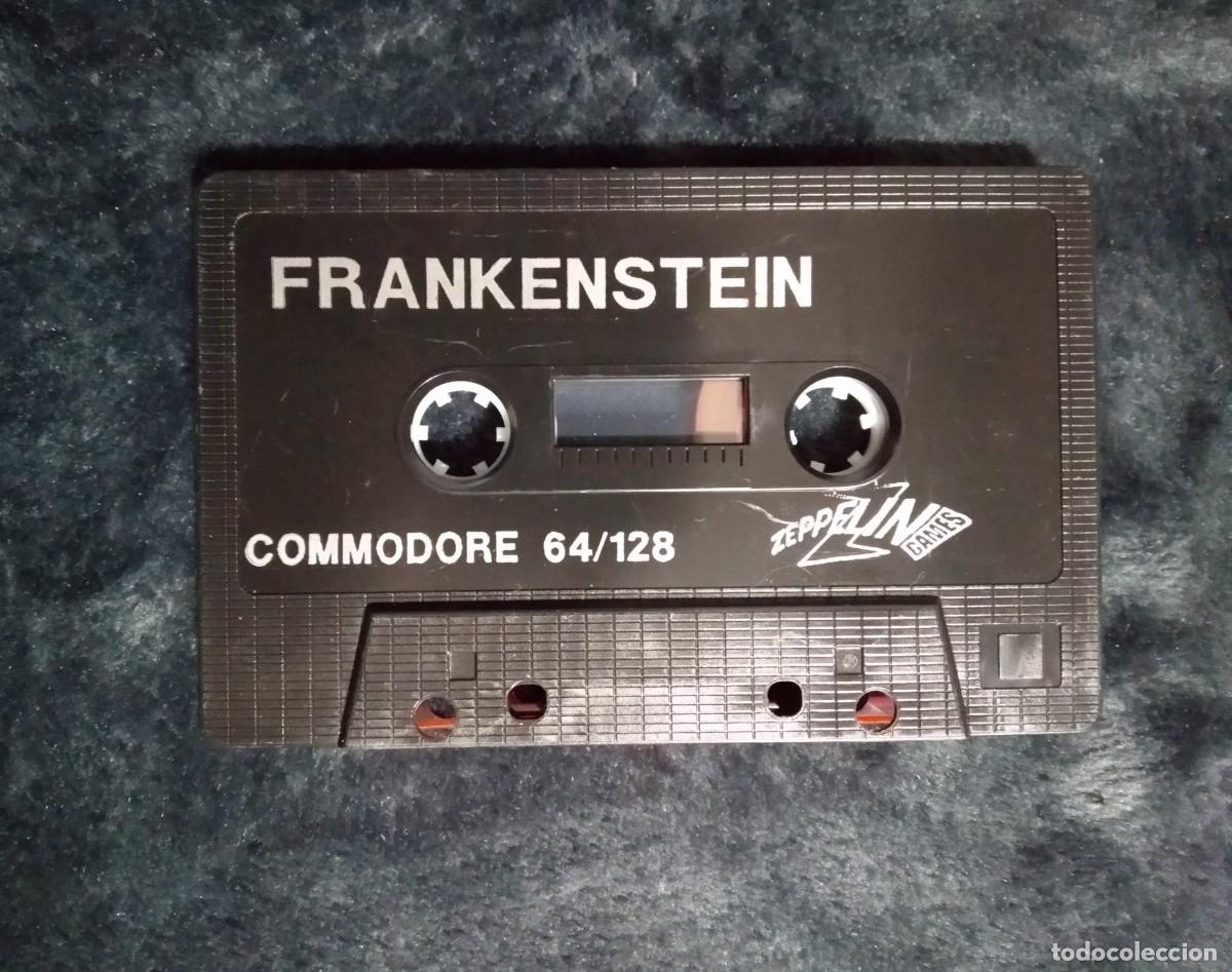 Videojuegos y consolas: FRANKENSTEIN. ZEPPELIN GAMES. COMMODORE 64 C64. - Foto 9