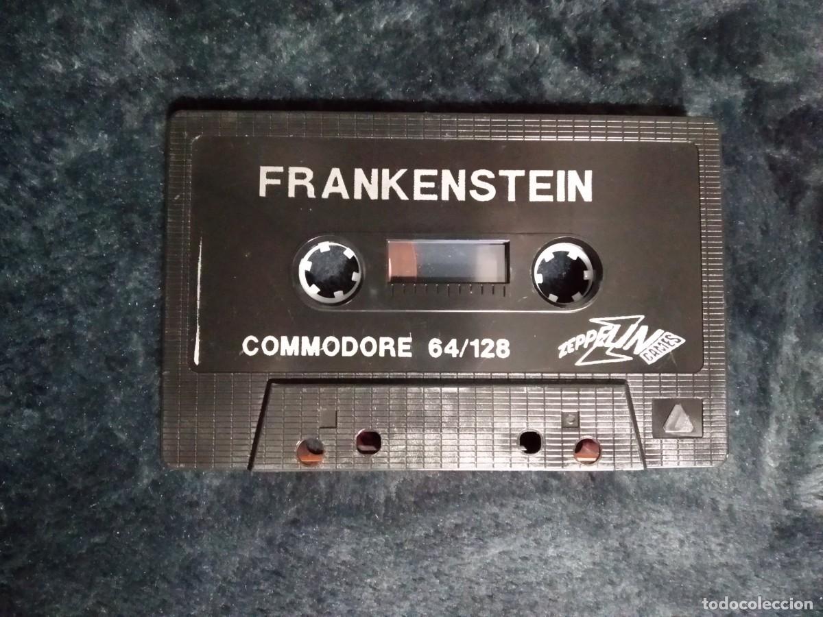 Videojuegos y consolas: FRANKENSTEIN. ZEPPELIN GAMES. COMMODORE 64 C64. - Foto 10