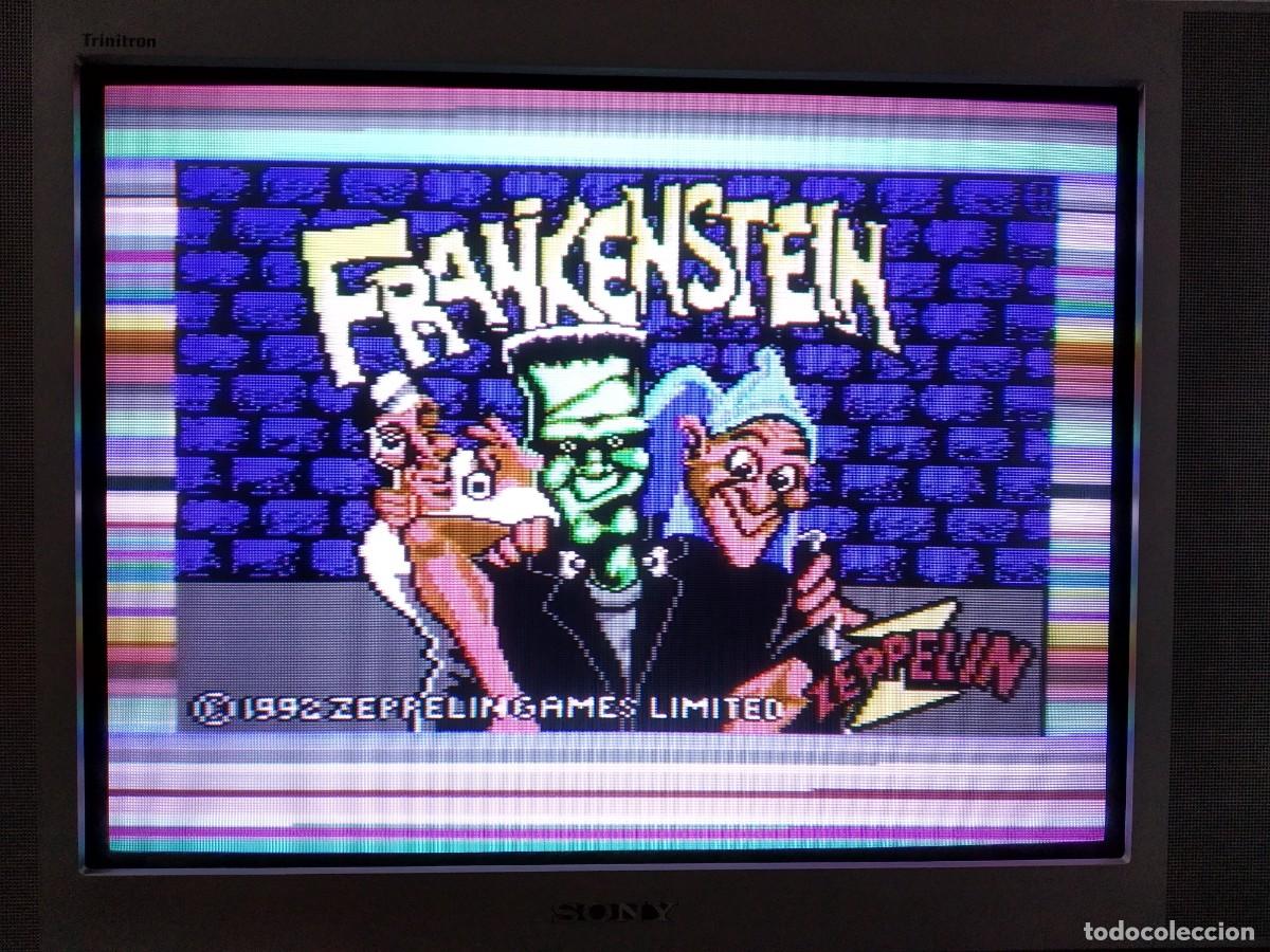 Videojuegos y consolas: FRANKENSTEIN. ZEPPELIN GAMES. COMMODORE 64 C64. - Foto 12
