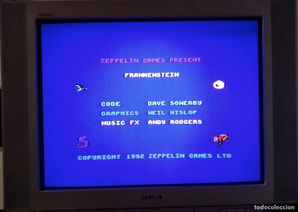 Videojuegos y consolas: FRANKENSTEIN. ZEPPELIN GAMES. COMMODORE 64 C64. - Foto 13