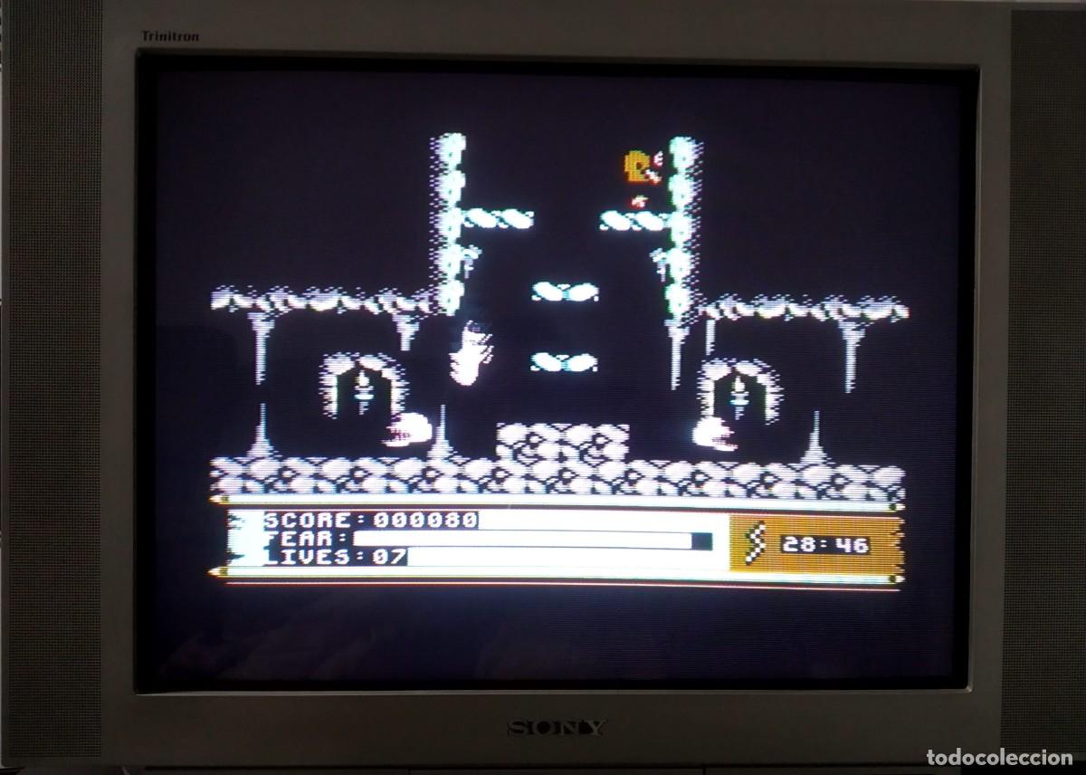 Videojuegos y consolas: FRANKENSTEIN. ZEPPELIN GAMES. COMMODORE 64 C64. - Foto 17