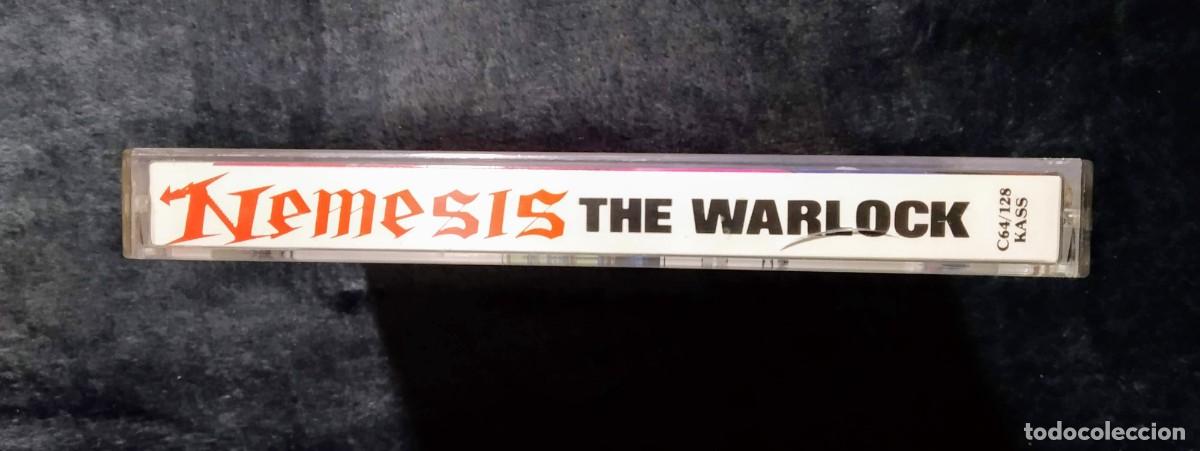 Videojuegos y consolas: NEMESIS: THE WARLOCK. MARTECH. COMMODORE 64 C64. - Foto 3
