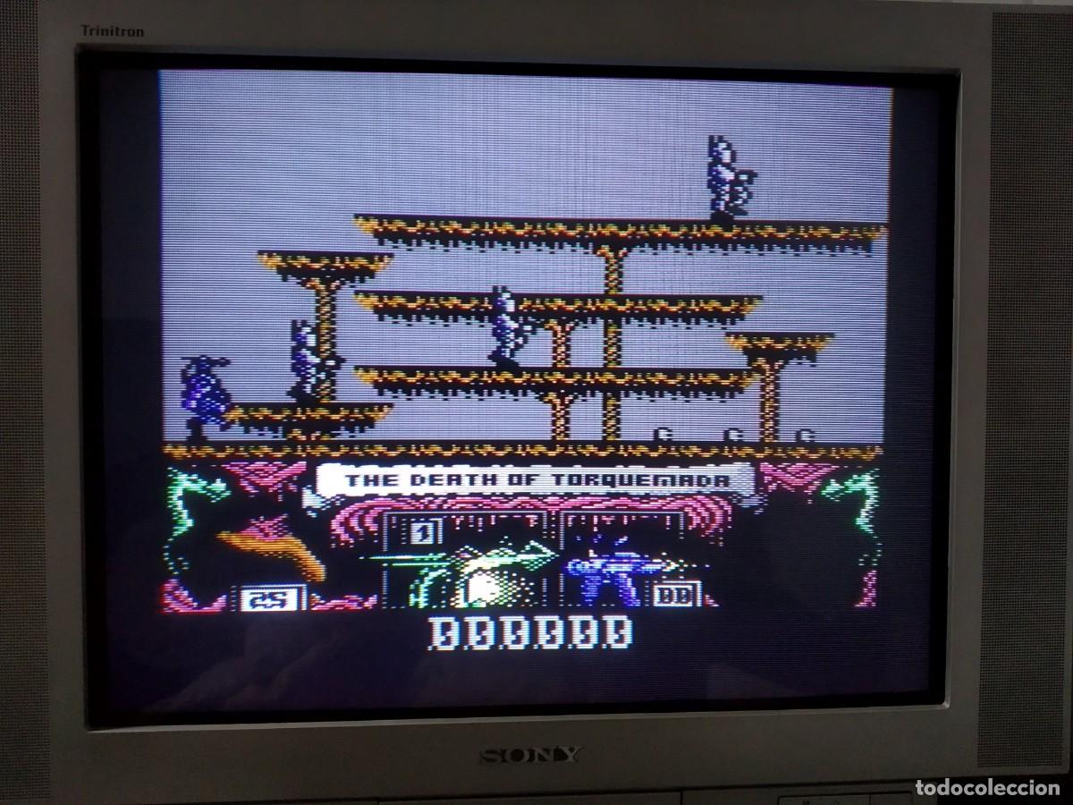 Videojuegos y consolas: NEMESIS: THE WARLOCK. MARTECH. COMMODORE 64 C64. - Foto 14