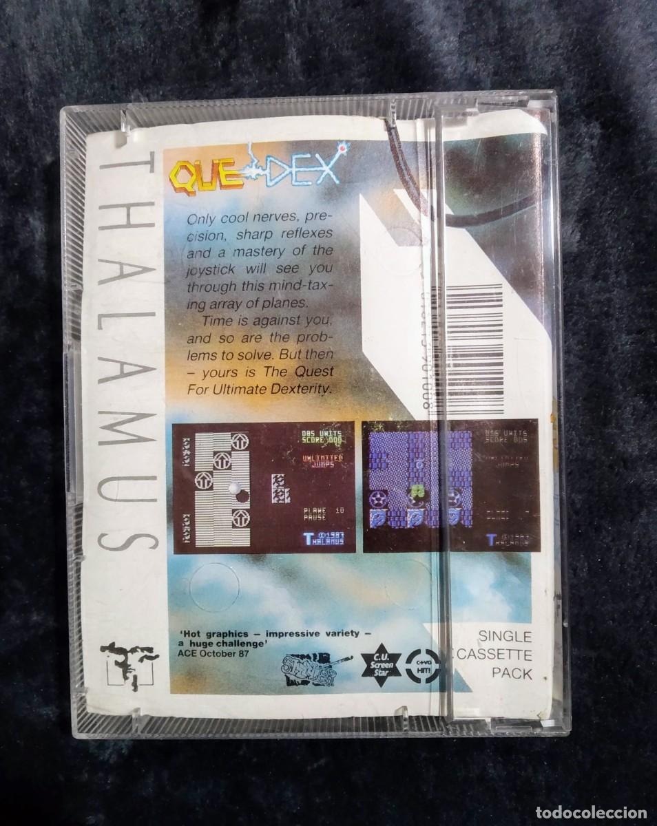 Videojuegos y consolas: QUEDEX. THALAMUS. COMMODORE 64 C64. - Foto 2