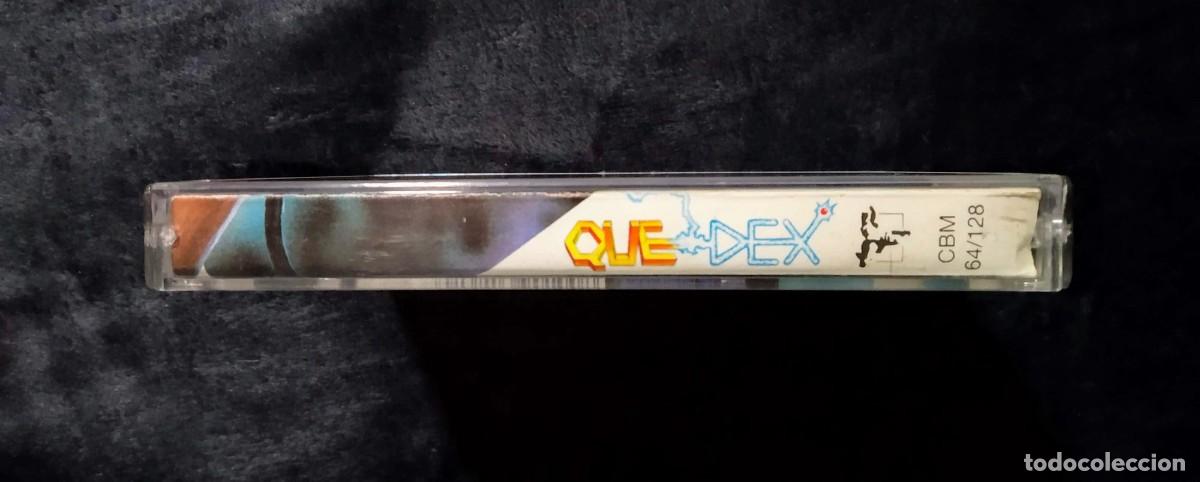 Videojuegos y consolas: QUEDEX. THALAMUS. COMMODORE 64 C64. - Foto 3