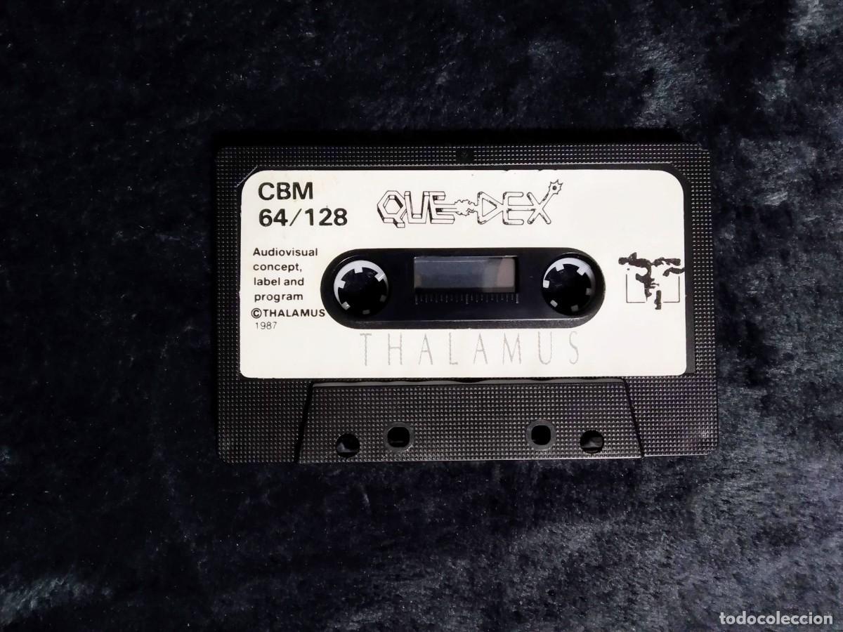 Videojuegos y consolas: QUEDEX. THALAMUS. COMMODORE 64 C64. - Foto 10