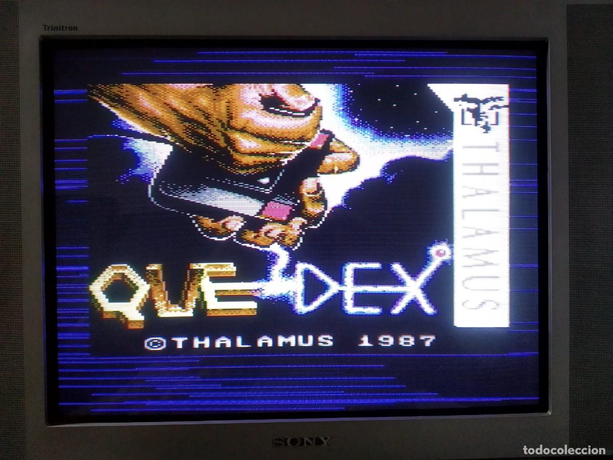 Videojuegos y consolas: QUEDEX. THALAMUS. COMMODORE 64 C64. - Foto 13