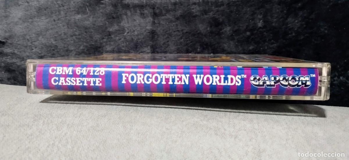 Videojuegos y consolas: FORGOTTEN WORLDS. CAPCOM. COMMODORE 64 C64. - Foto 3