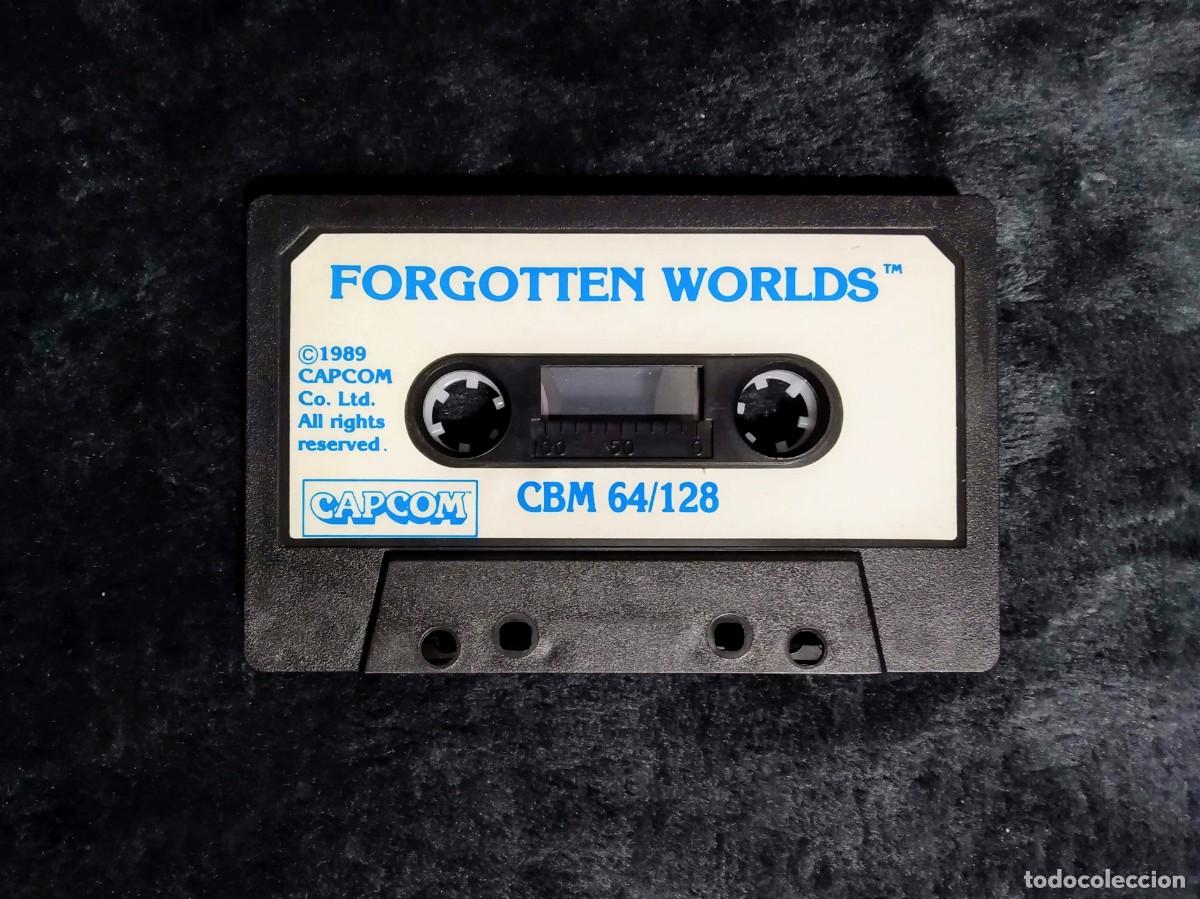 Videojuegos y consolas: FORGOTTEN WORLDS. CAPCOM. COMMODORE 64 C64. - Foto 10