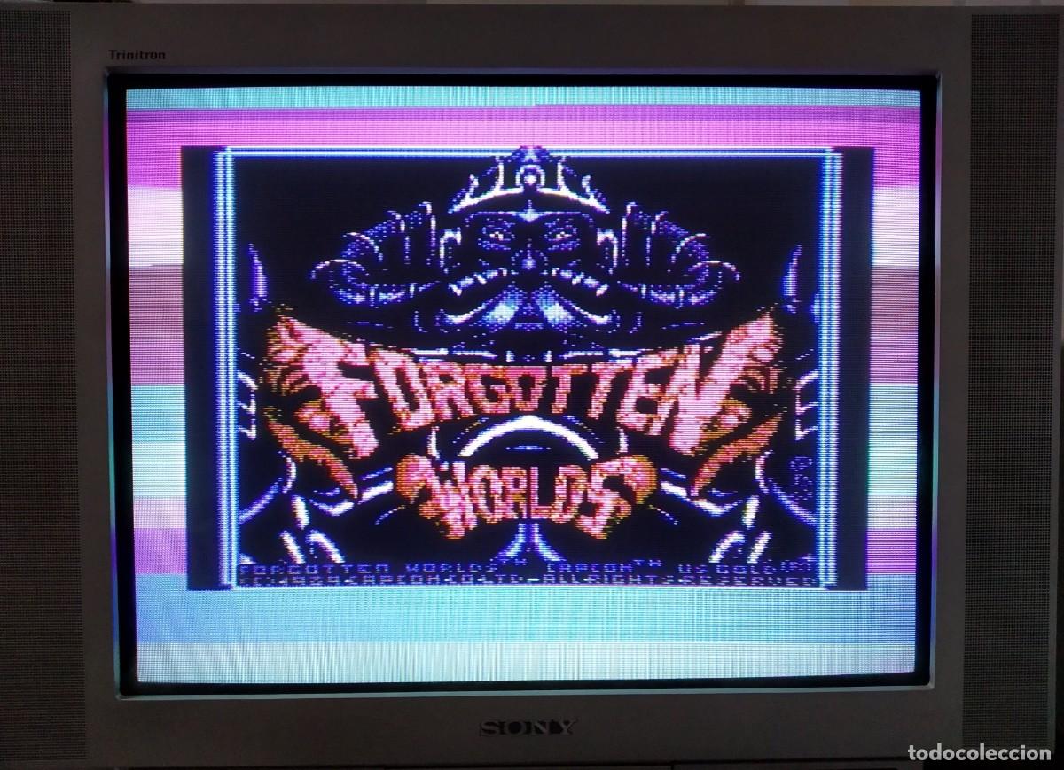 Videojuegos y consolas: FORGOTTEN WORLDS. CAPCOM. COMMODORE 64 C64. - Foto 13