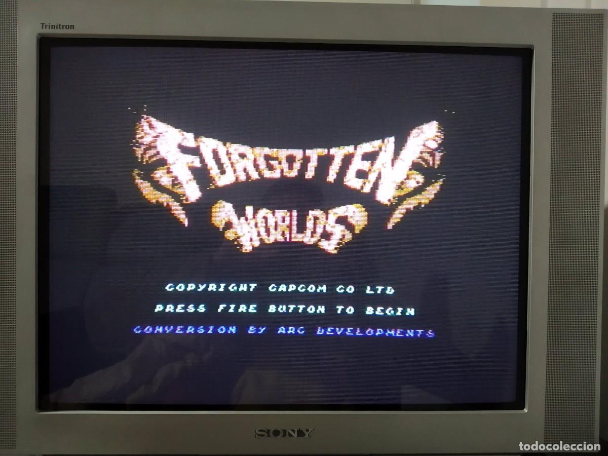 Videojuegos y consolas: FORGOTTEN WORLDS. CAPCOM. COMMODORE 64 C64. - Foto 14