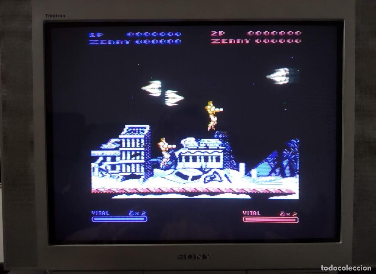 Videojuegos y consolas: FORGOTTEN WORLDS. CAPCOM. COMMODORE 64 C64. - Foto 16