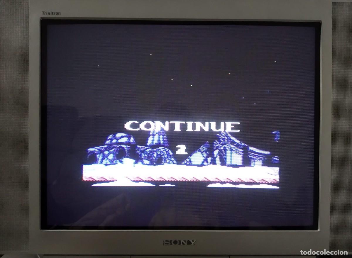 Videojuegos y consolas: FORGOTTEN WORLDS. CAPCOM. COMMODORE 64 C64. - Foto 17