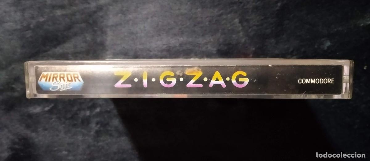 Videojuegos y consolas: ZIG ZAG. MIRROR SOFT. COMMODORE 64 C64. - Foto 3