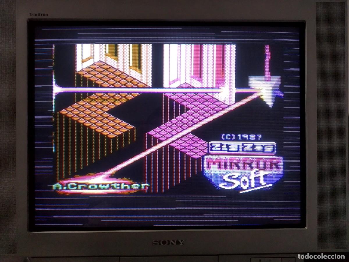 Videojuegos y consolas: ZIG ZAG. MIRROR SOFT. COMMODORE 64 C64. - Foto 12