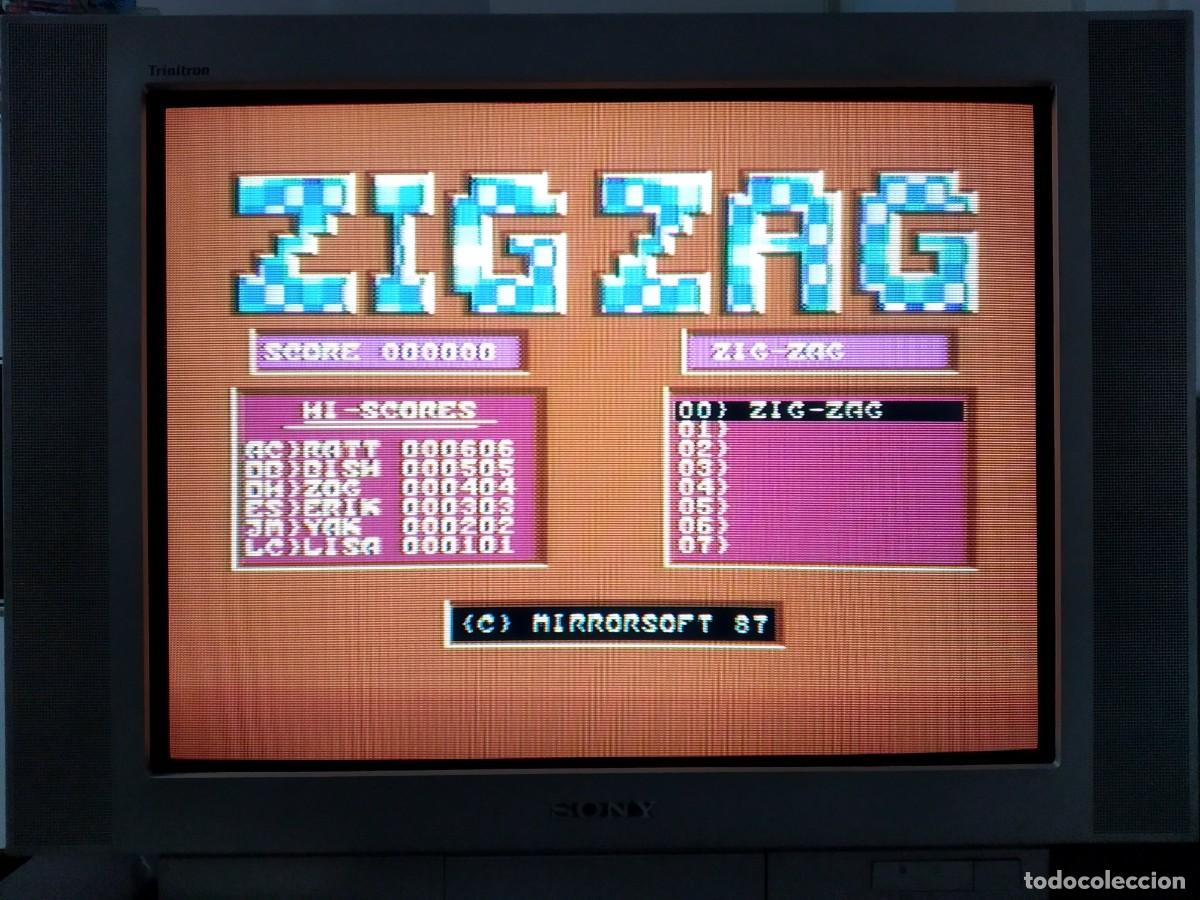 Videojuegos y consolas: ZIG ZAG. MIRROR SOFT. COMMODORE 64 C64. - Foto 13