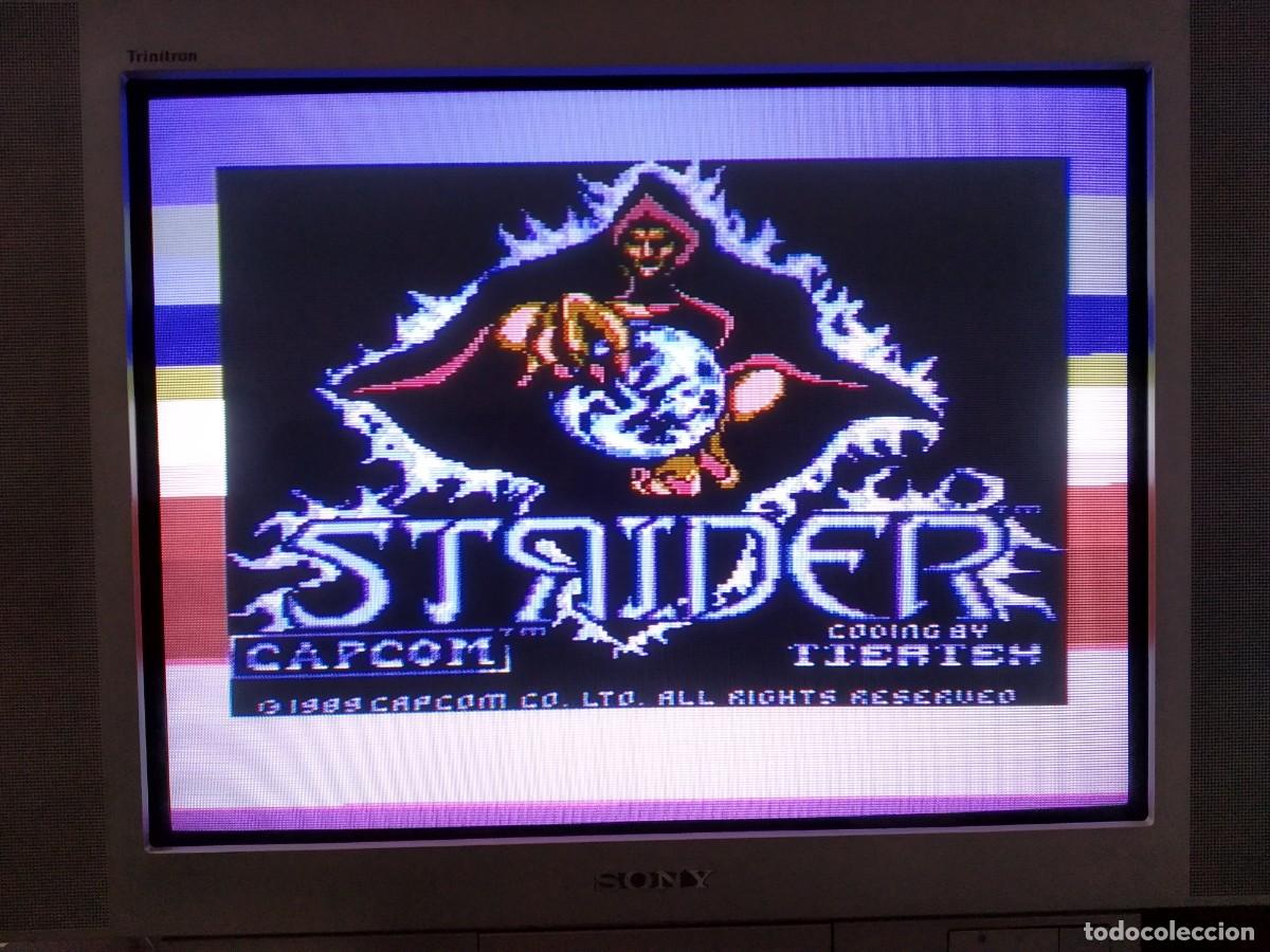 Videojuegos y consolas: STRIDER. CAPCOM. COMMODORE 64 C64. - Foto 13