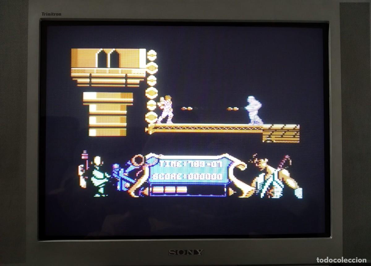 Videojuegos y consolas: STRIDER. CAPCOM. COMMODORE 64 C64. - Foto 15