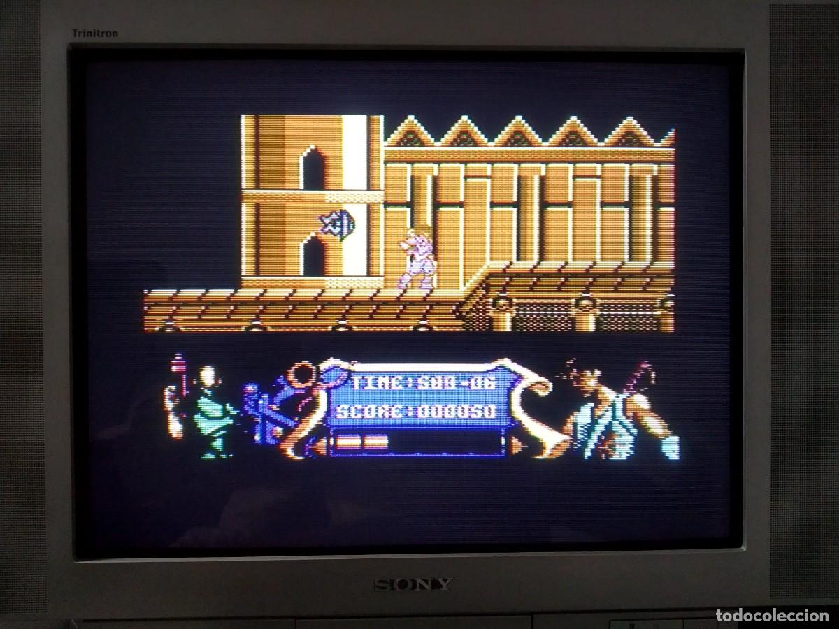 Videojuegos y consolas: STRIDER. CAPCOM. COMMODORE 64 C64. - Foto 16
