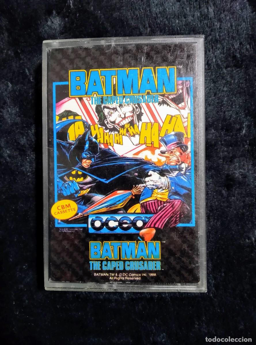 Videojuegos y consolas: BATMAN: THE CAPED CRUSADER. OCEAN. COMMODORE 64 C64. - Foto 1