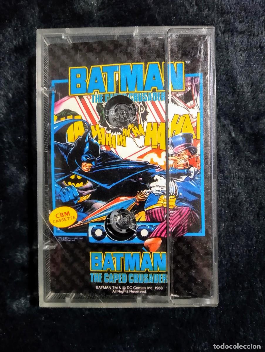 Videojuegos y consolas: BATMAN: THE CAPED CRUSADER. OCEAN. COMMODORE 64 C64. - Foto 2