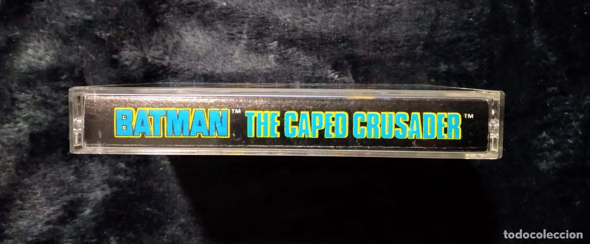 Videojuegos y consolas: BATMAN: THE CAPED CRUSADER. OCEAN. COMMODORE 64 C64. - Foto 3