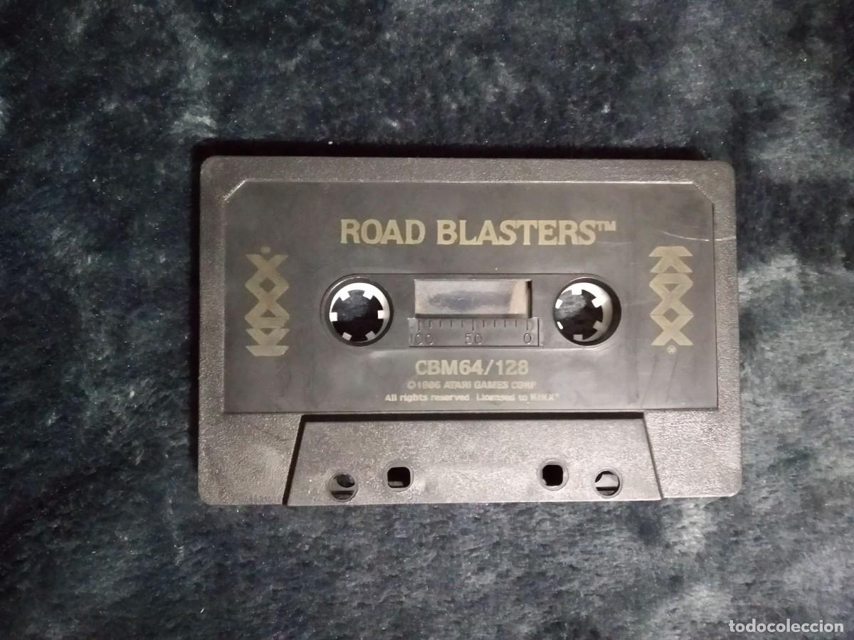 Videojuegos y consolas: ROAD BLASTERS ROADBLASTERS (KIXX). ATARI. COMMODORE 64 C64. - Foto 12