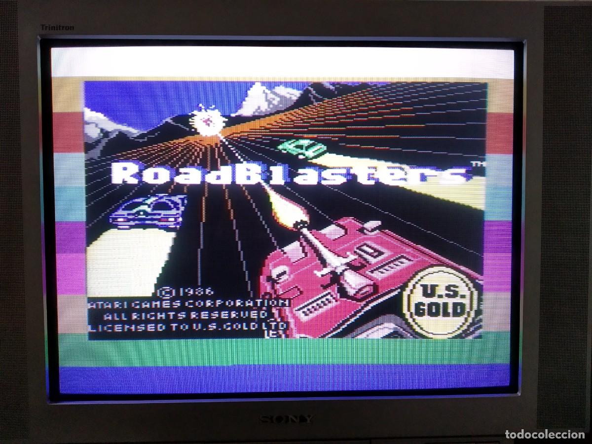 Videojuegos y consolas: ROAD BLASTERS ROADBLASTERS (KIXX). ATARI. COMMODORE 64 C64. - Foto 15