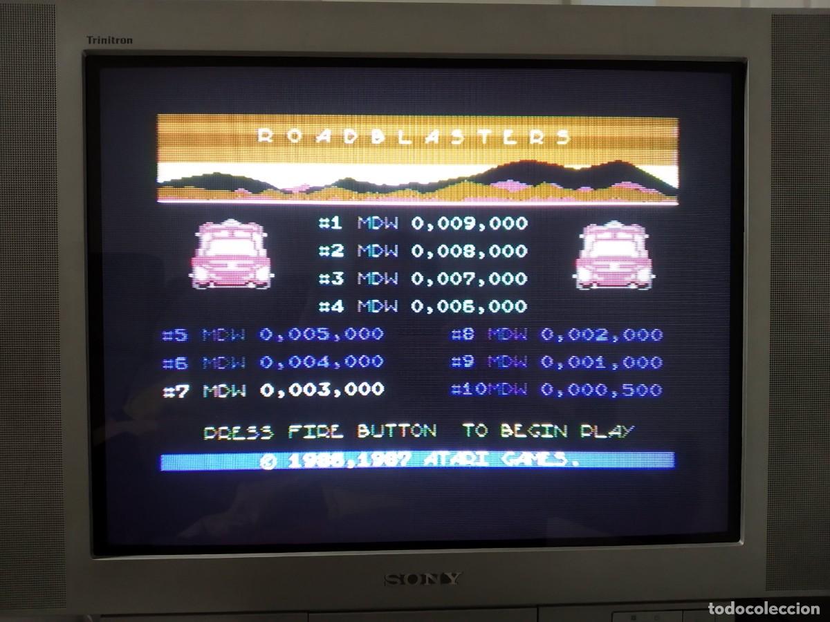 Videojuegos y consolas: ROAD BLASTERS ROADBLASTERS (KIXX). ATARI. COMMODORE 64 C64. - Foto 16