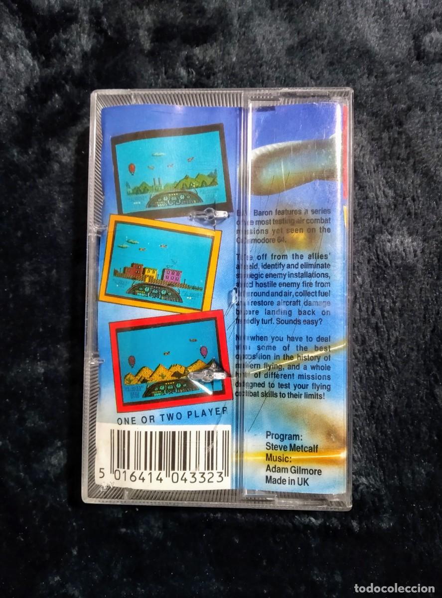 Videojuegos y consolas: BLUE BARON. ZEPPELIN GAMES. COMMODORE 64 C64. - Foto 2