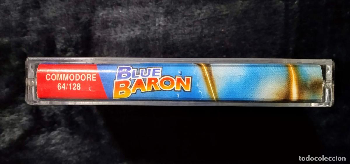 Videojuegos y consolas: BLUE BARON. ZEPPELIN GAMES. COMMODORE 64 C64. - Foto 3
