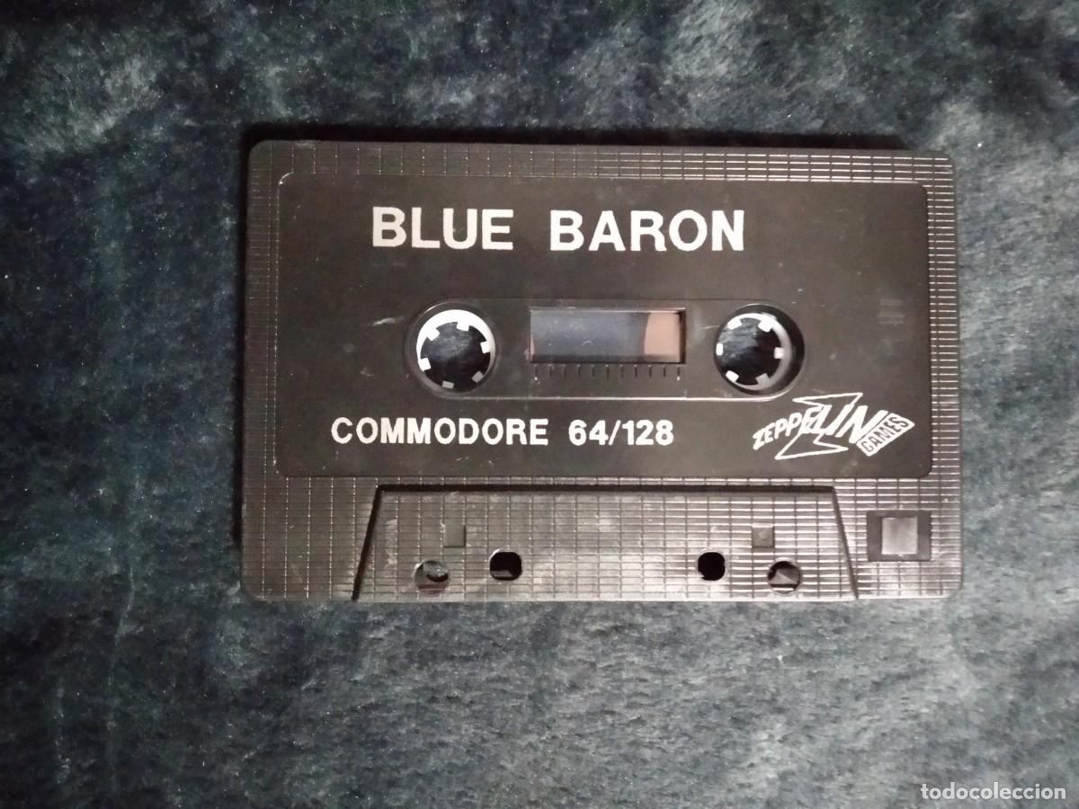 Videojuegos y consolas: BLUE BARON. ZEPPELIN GAMES. COMMODORE 64 C64. - Foto 8