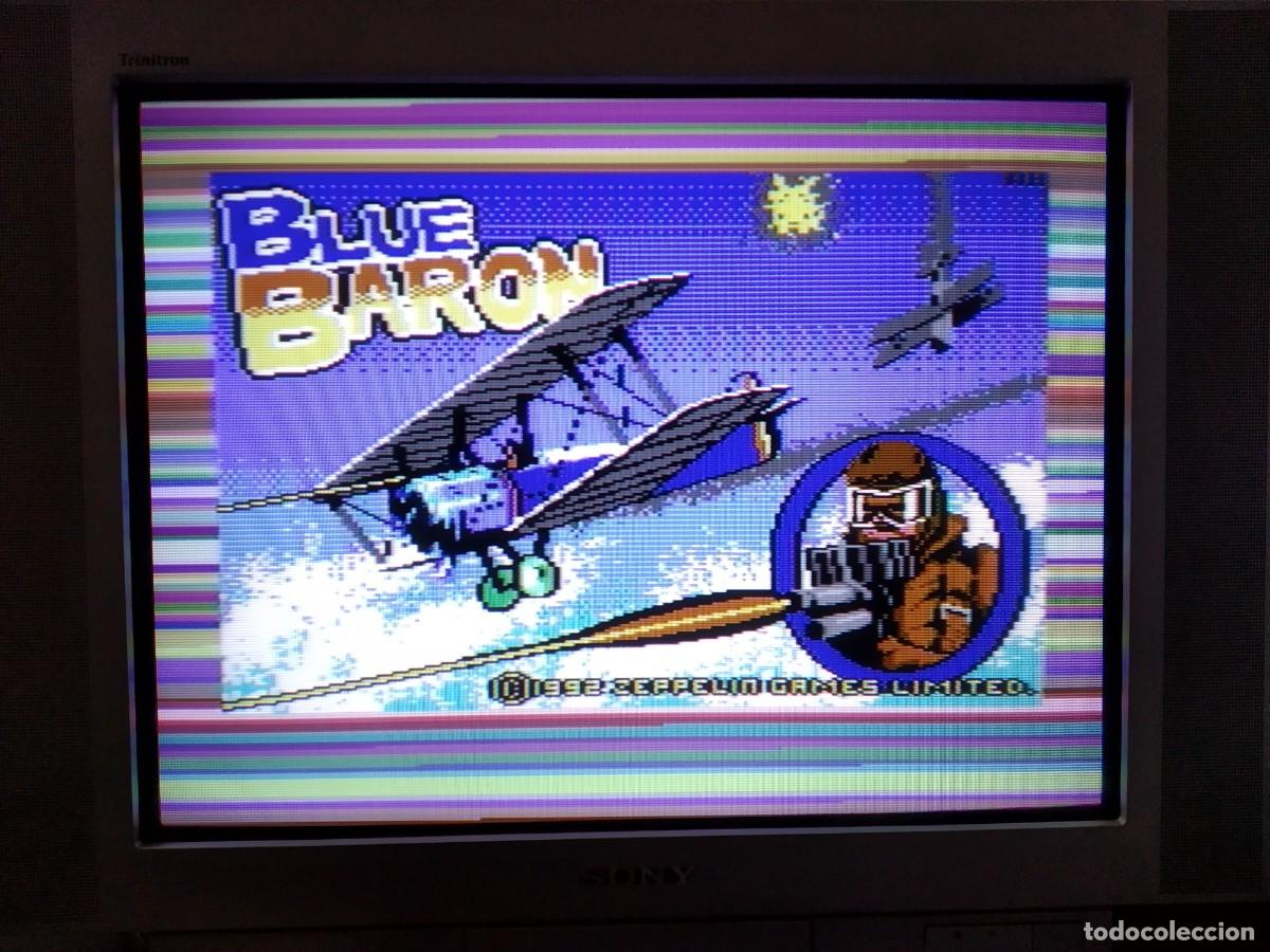 Videojuegos y consolas: BLUE BARON. ZEPPELIN GAMES. COMMODORE 64 C64. - Foto 11
